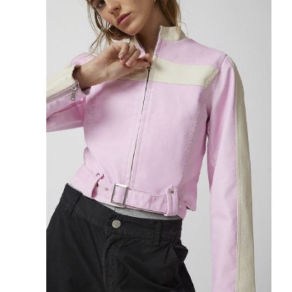 UO Racer Jordan Jacket